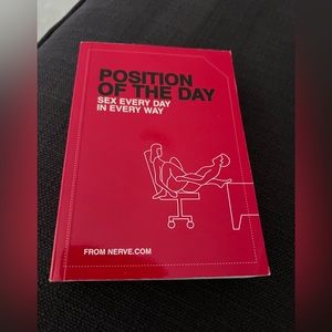 New Position of the Day: Sex Every Day in Every Way paperback book